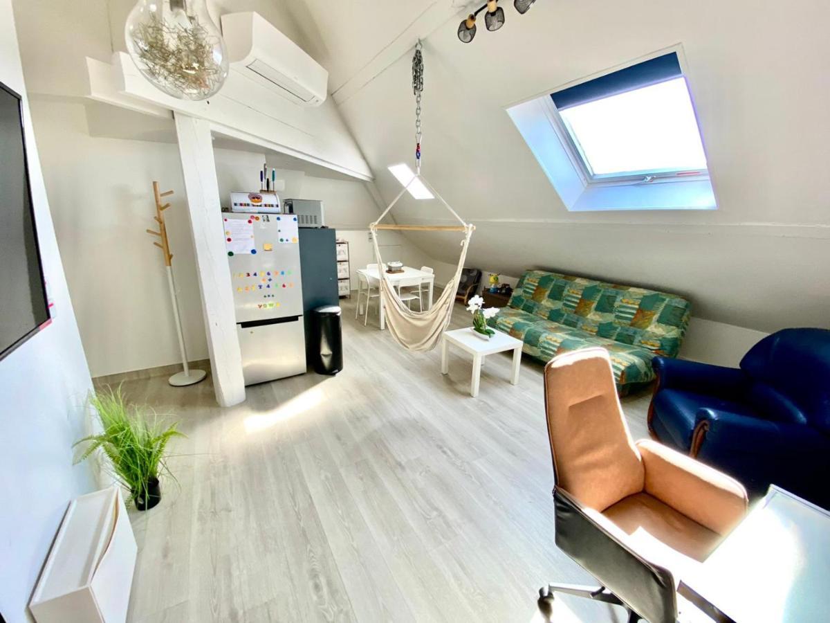 Appartement vue sur les étoiles Charleville-Mézières Extérieur photo